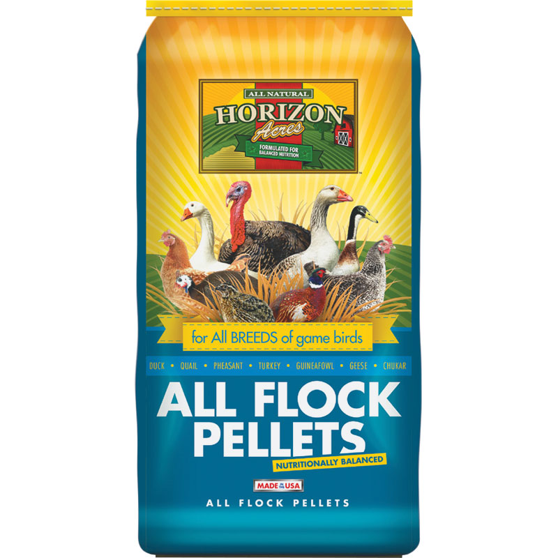 40 Lb. Horizon Acres All Flock Pellets Poultry Feed