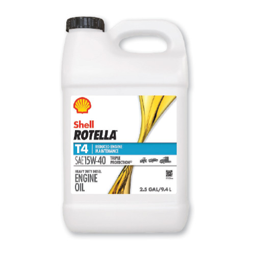 2.5 Gal. Shell Rotella 15W40 Diesel Motor Oil