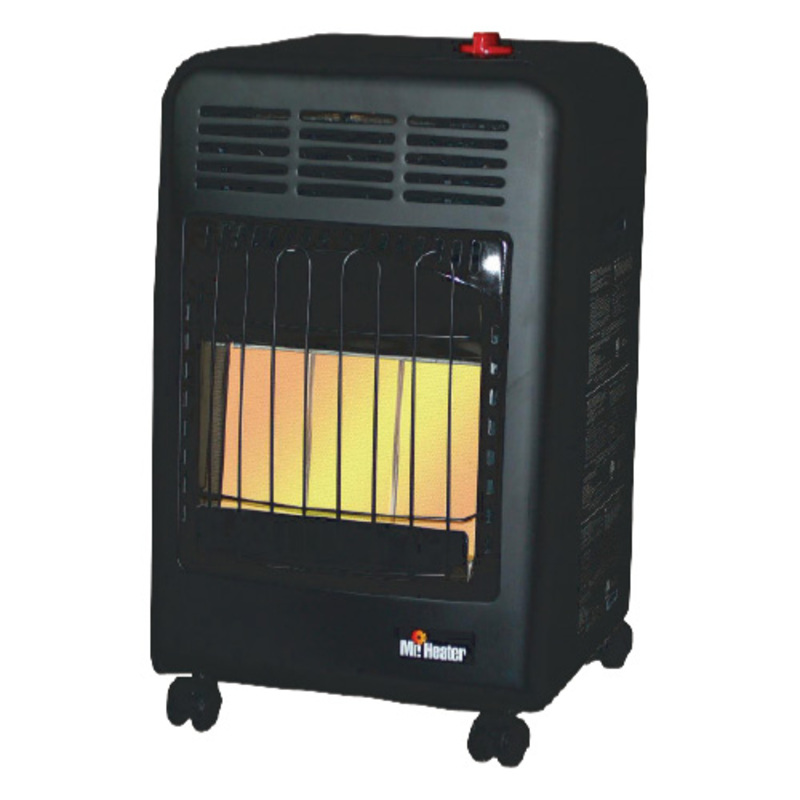 18,018,000 BTU Mr. Heater Propane Cabinet Heater