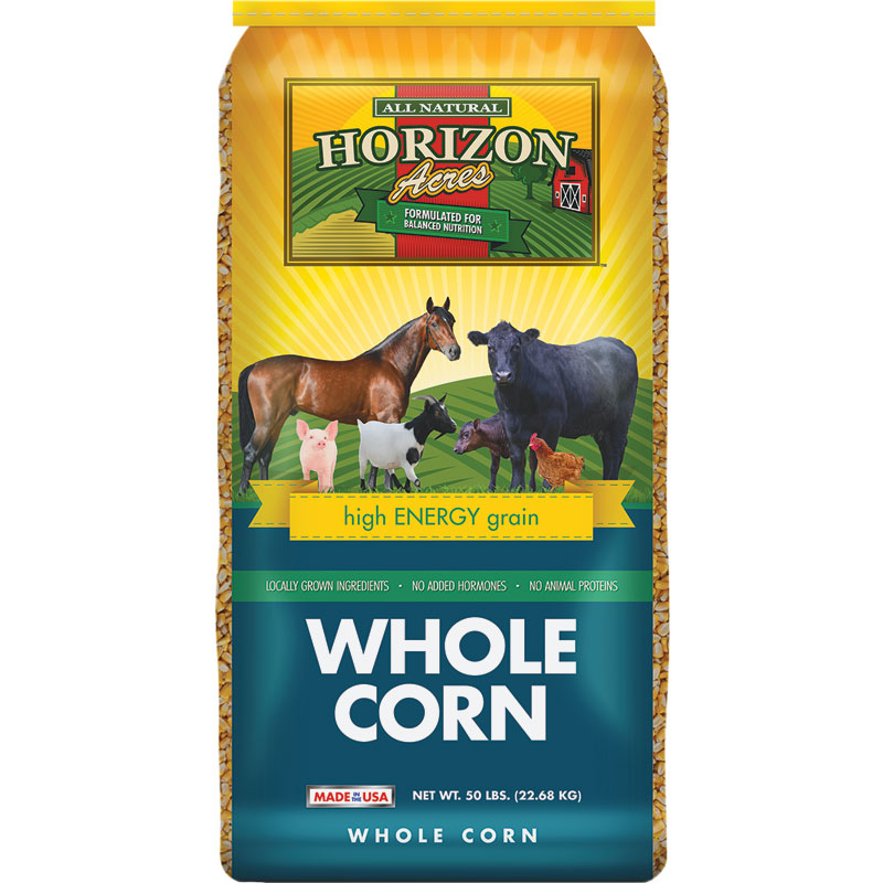 50 Lb. Horizon Acres Whole Corn