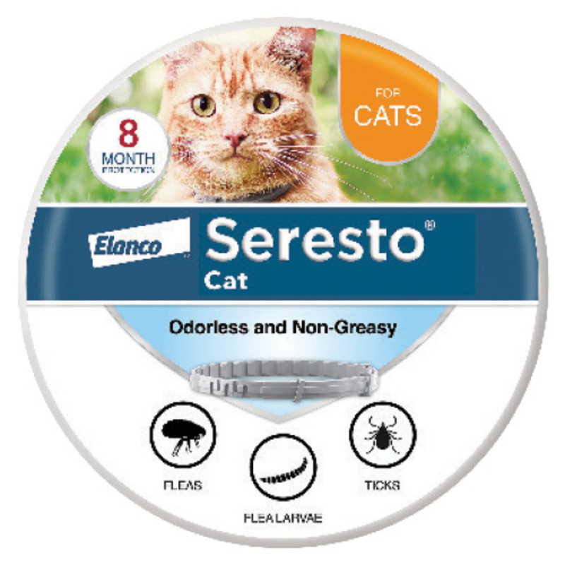 Seresto Flea & Tick Collar for Dogs & Cats