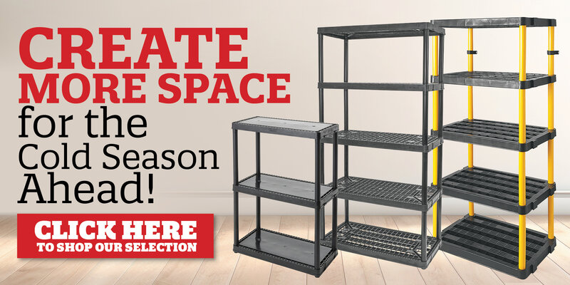 Storage Shelves