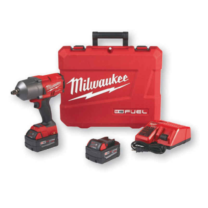 Milwaukee M18 Impact Wrench Kit