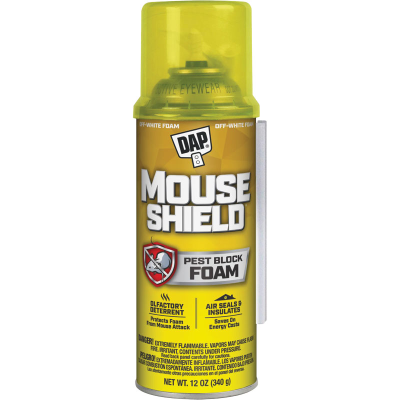 12 Oz. DAP Mouse Shield Foam Sealant & Blocker