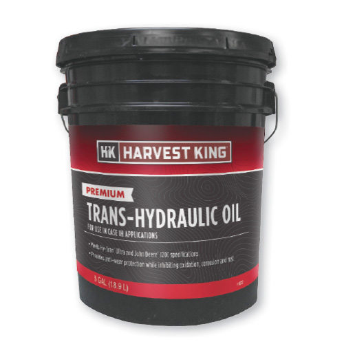 5 Gal. Harvest King Trans-Hydraulic Oil for John Deere Applications