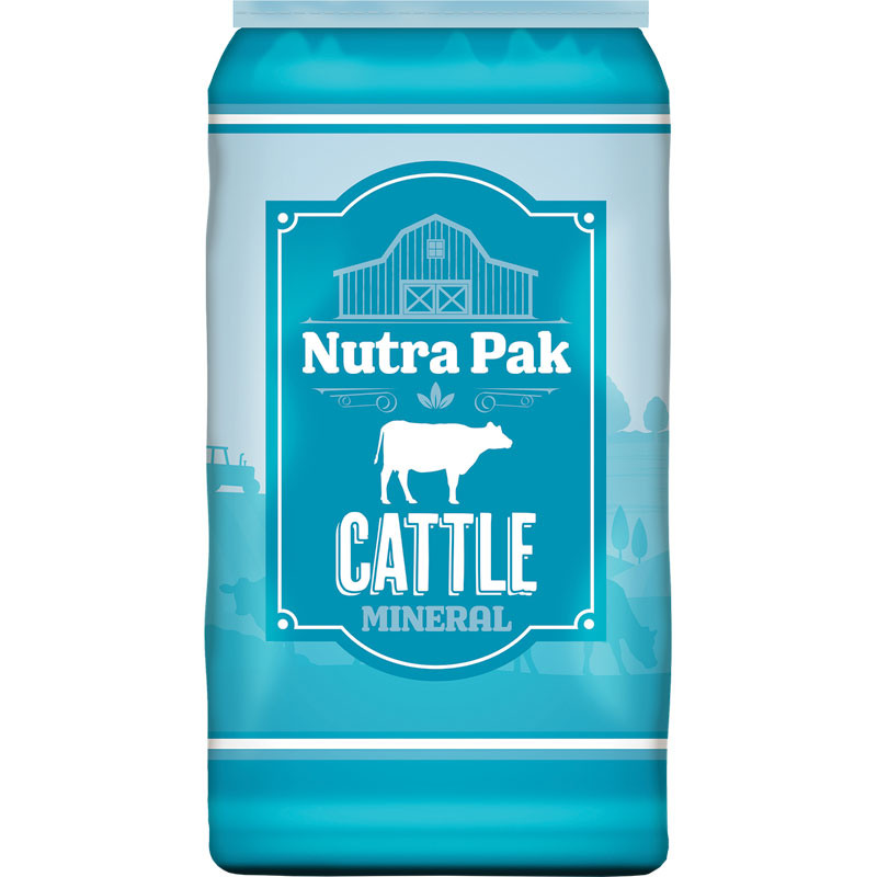 50 Lb. Nutra Pak Cattle Mineral Feed