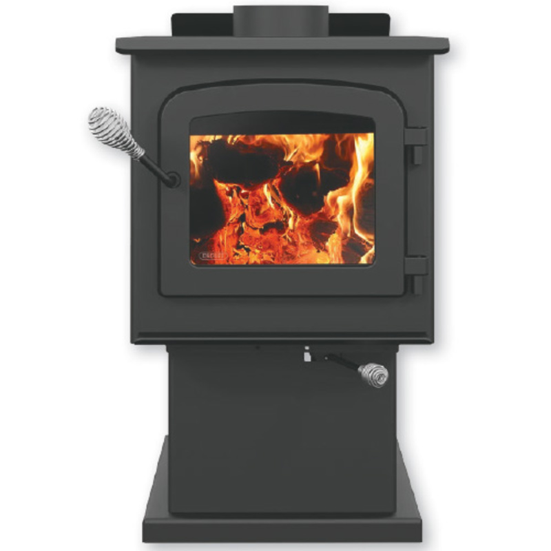 Ashley, Pleasant Hearth & Drolet Small Wood Stoves