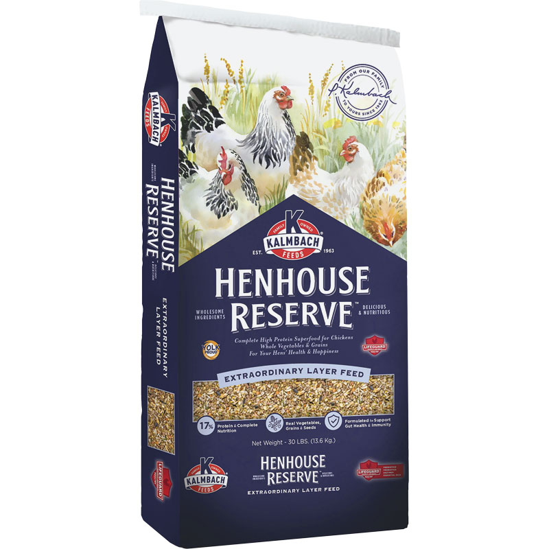 30 Lb. Kalmbach Henhouse Reserve Extraordinary Layer Feed