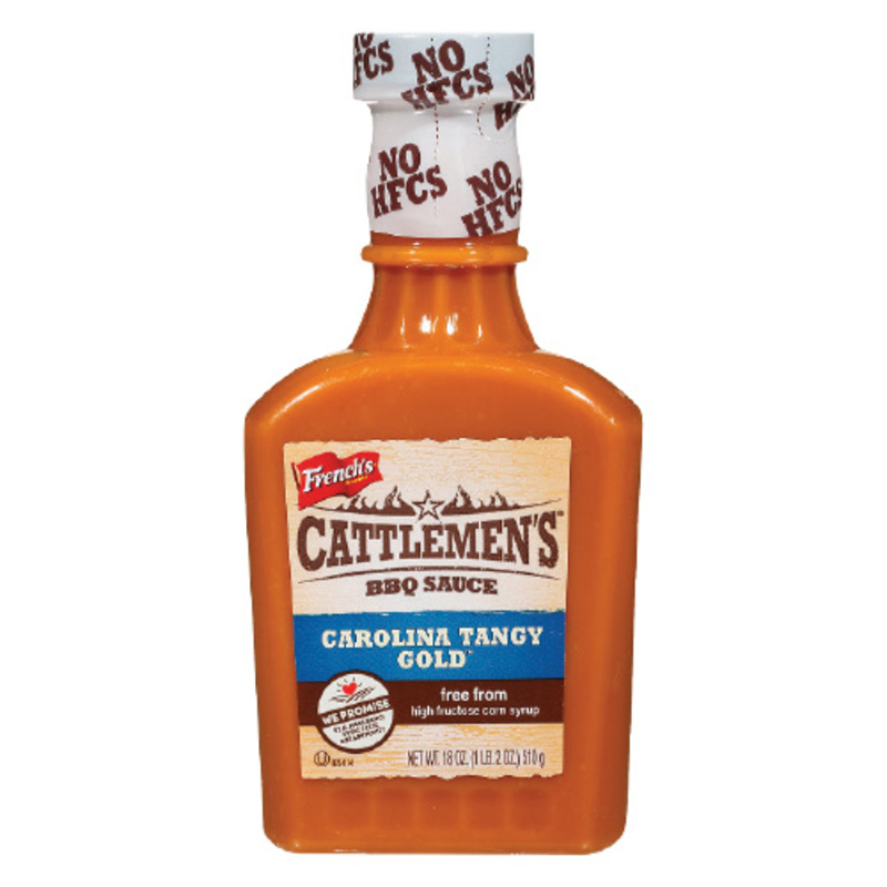 18 Oz. Cattleman Gold Tangy BBQ Sauce
