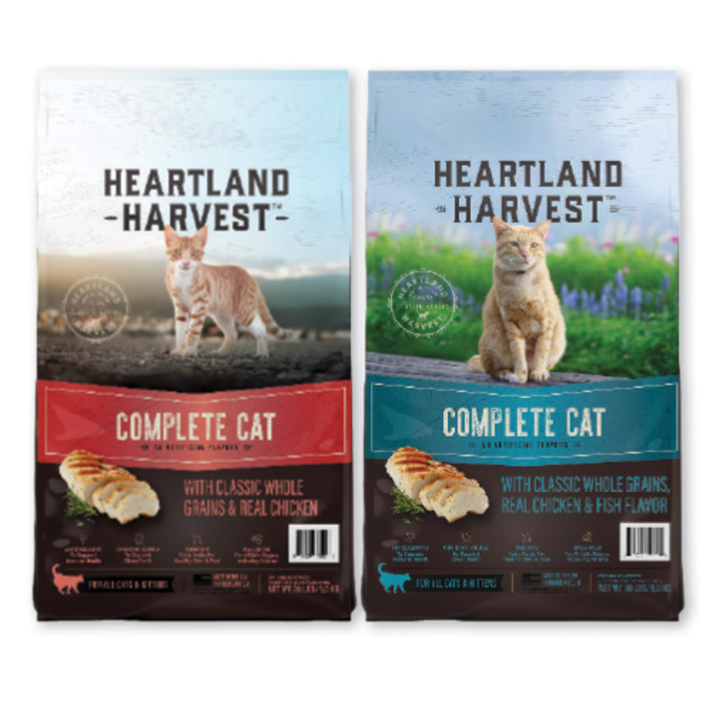20 Lb. Classic Whole Grains & Real Chicken Complete Cat Food