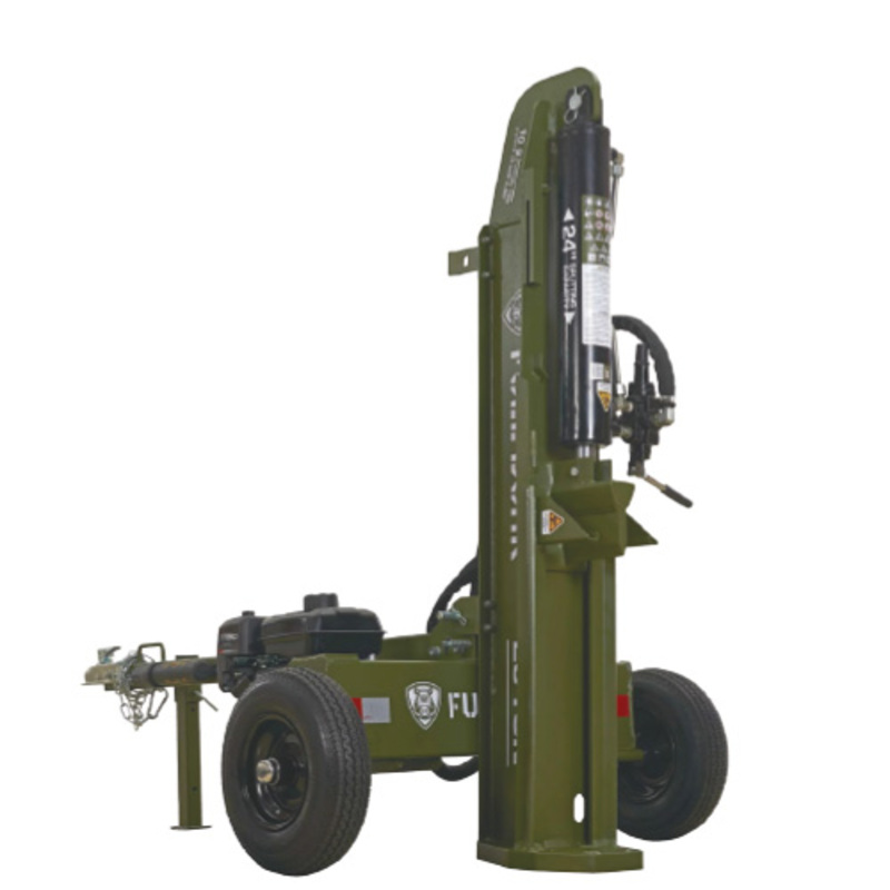 28 Ton Full Boar Log Splitter