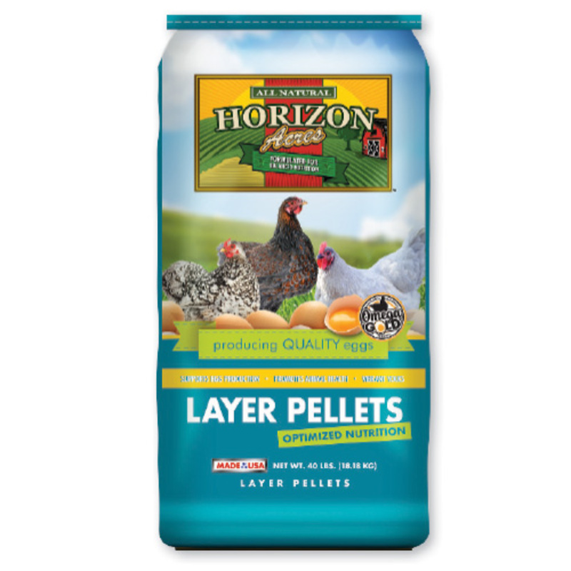40 Lb. Horizon Acres Egg Layer Pellets 