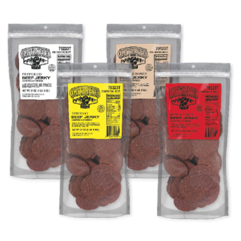 21 Oz. Old Trapper Beef JerkyCoins